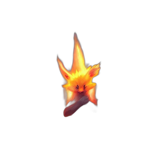 dragon, weapon, staff, creature transparent PNG cut-out