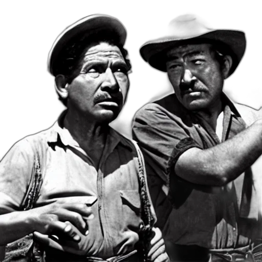 staff, hat, fire, city street transparent PNG cut-out