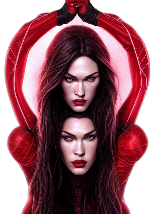 face, fantasy art, comic book art, concept art transparent PNG cut-out