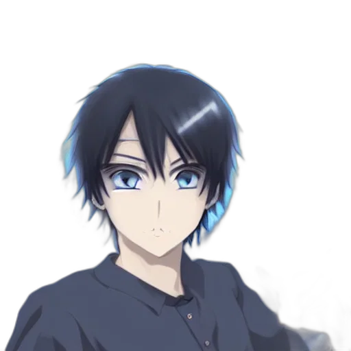 staff, face, creature, anime transparent PNG cut-out