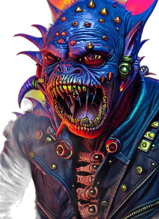 mask, face, creature, staff transparent PNG cut-out