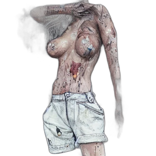 watercolor, photorealistic, concept art, pencil sketch transparent PNG cut-out