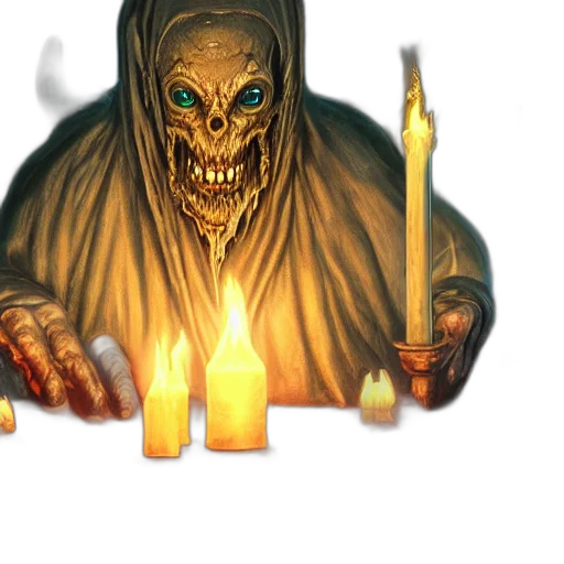 creature, mask, face, concept art transparent PNG cut-out