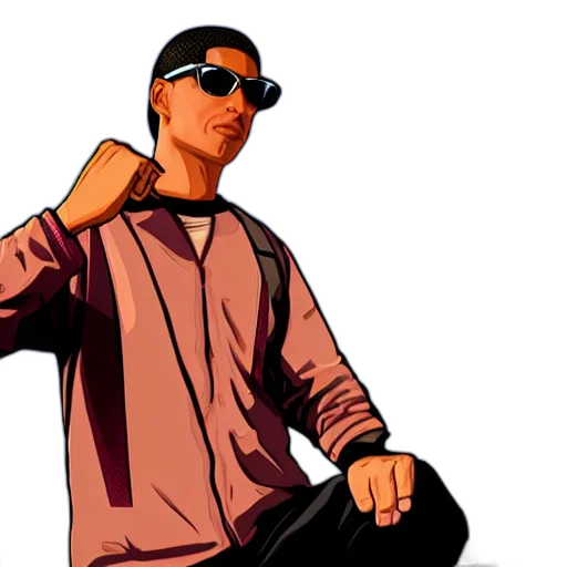 jacket, staff, cartoon, comic book art transparent PNG cut-out