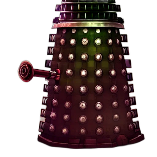 robot, weapon, staff, dress transparent PNG cut-out
