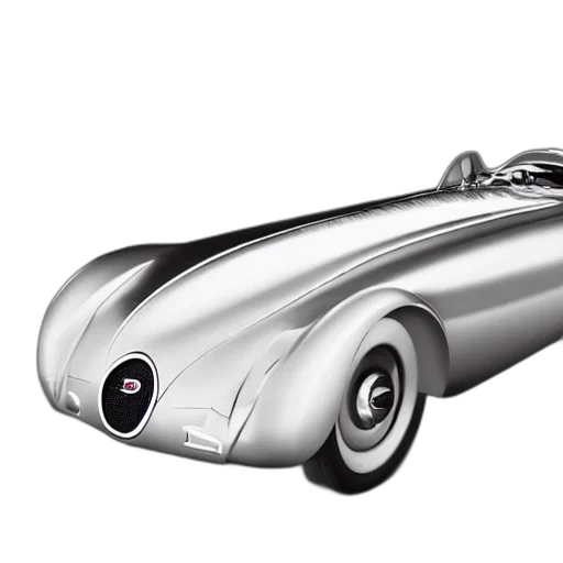 car, photorealistic, 3d render, concept art transparent PNG cut-out