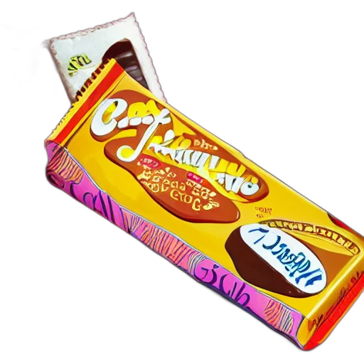 food, 3d render, photorealistic, chocolate transparent PNG cut-out