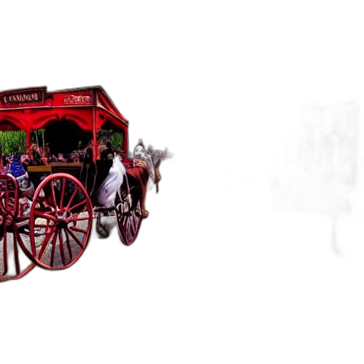 car, umbrella, furniture, staff transparent PNG cut-out