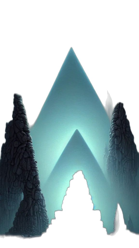 sword, tree, crown, creature transparent PNG cut-out