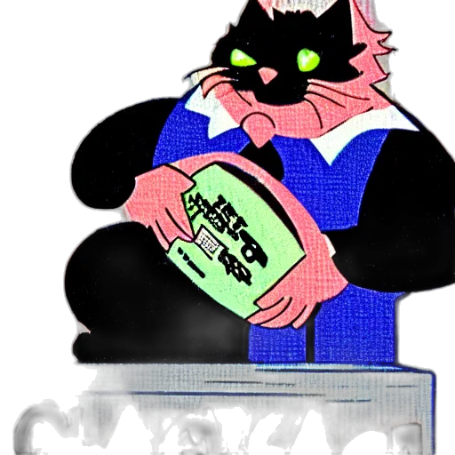 jacket, creature, staff, mask transparent PNG cut-out