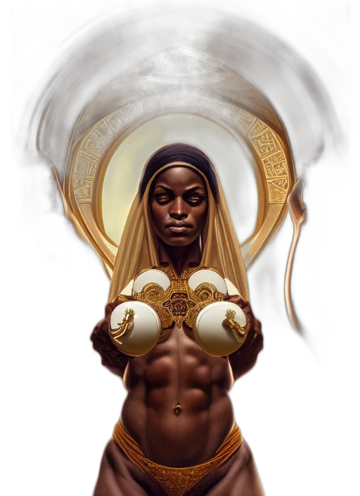 crown, fantasy art, concept art, comic book art transparent PNG cut-out