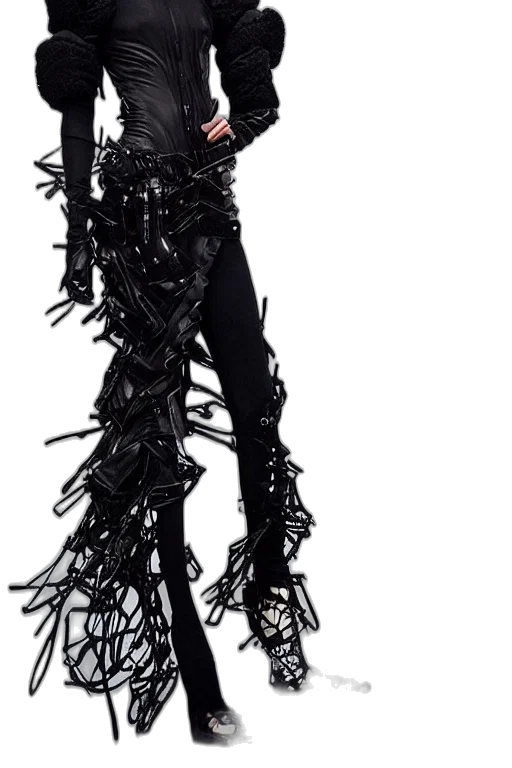 staff, robot, weapon, hair transparent PNG cut-out