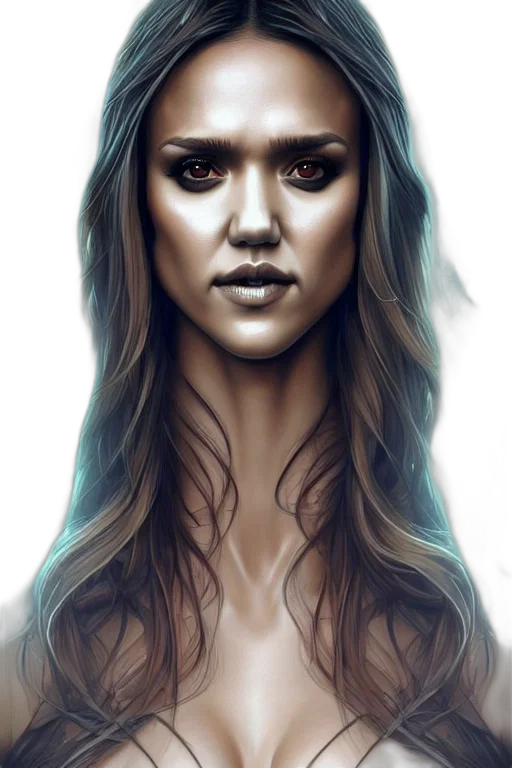 face, hair, fantasy art, comic book art transparent PNG cut-out