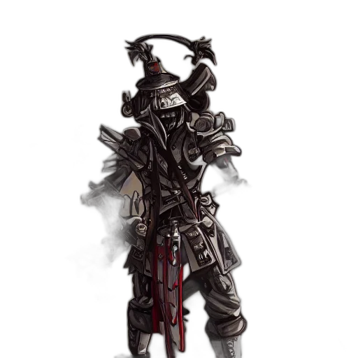 weapon, robot, sword, staff transparent PNG cut-out