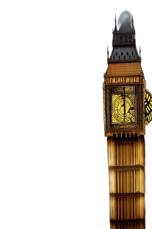 building, photorealistic, 3d render, concept art transparent PNG cut-out
