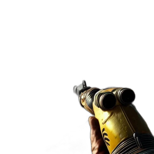 weapon, sword, staff, robot transparent PNG cut-out