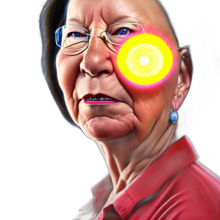 face, mask, staff, weapon transparent PNG cut-out