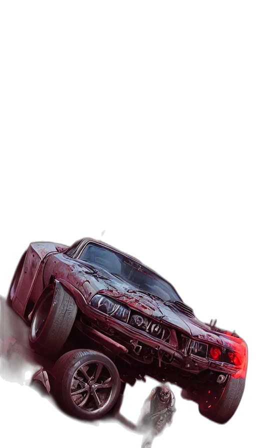 car, weapon, shoes, robot transparent PNG cut-out