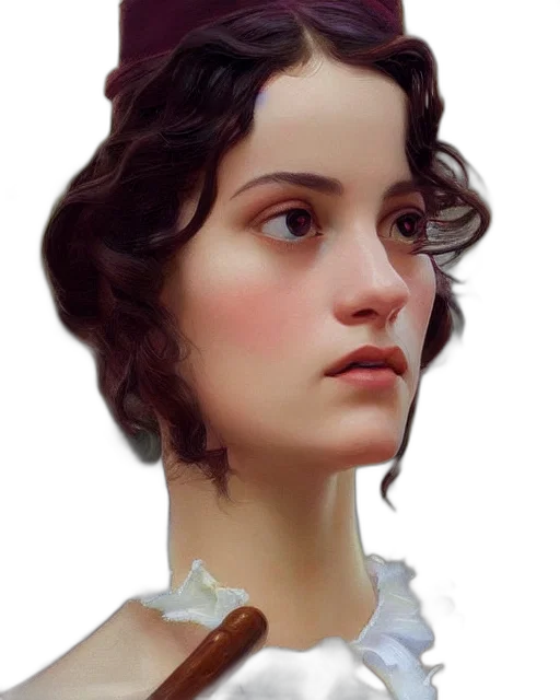 face, crown, dress, jewelry transparent PNG cut-out