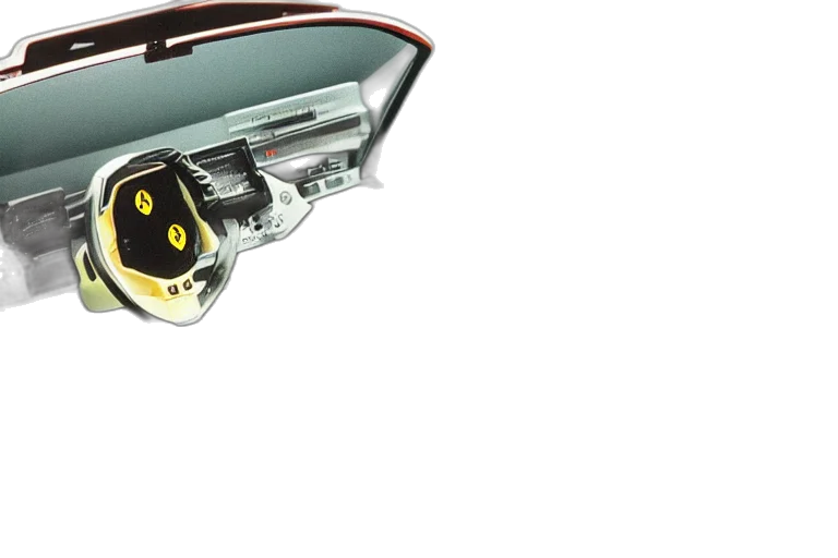 car, weapon, robot, jewelry transparent PNG cut-out