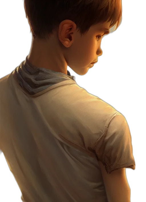 staff, jacket, face, hair transparent PNG cut-out