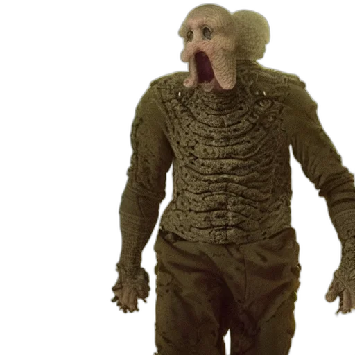 creature, mask, animal, face transparent PNG cut-out