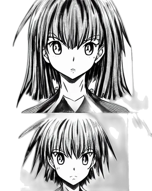 face, hair, mask, anime transparent PNG cut-out