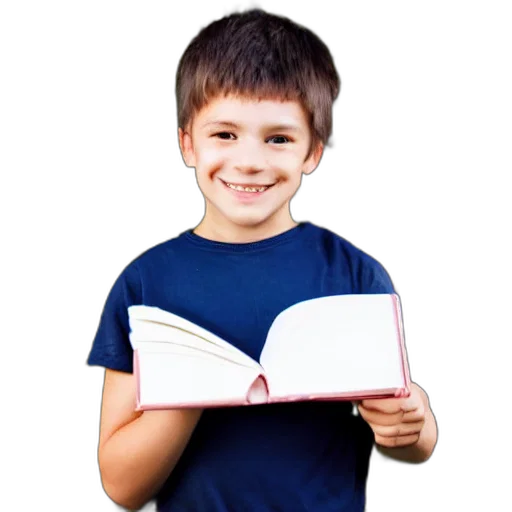 face, photorealistic, happy, student transparent PNG cut-out