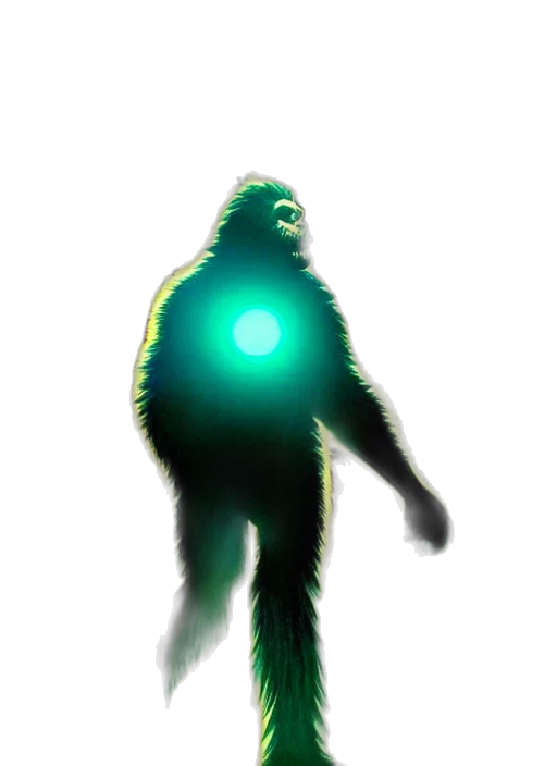 creature, animal, staff, robot transparent PNG cut-out