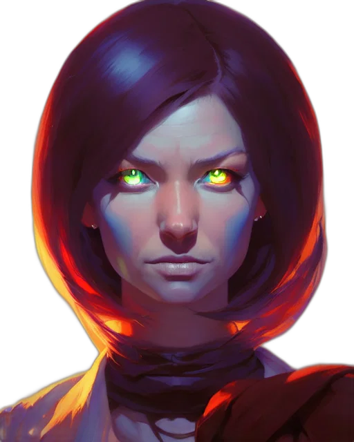 face, robot, mask, staff transparent PNG cut-out