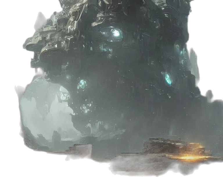 crown, dragon, creature, robot transparent PNG cut-out