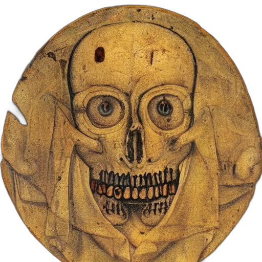mask, face, jewelry, staff transparent PNG cut-out