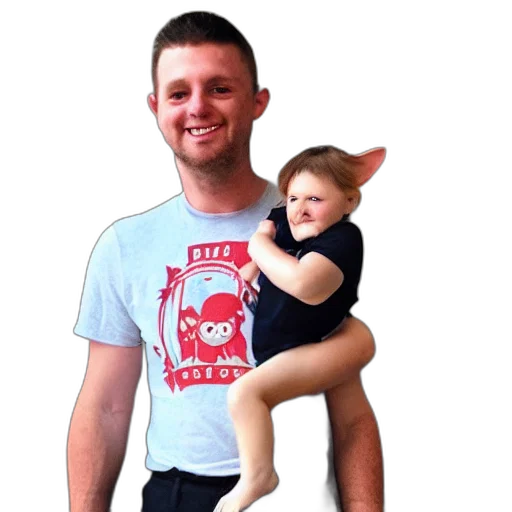 creature, animal, staff, face transparent PNG cut-out