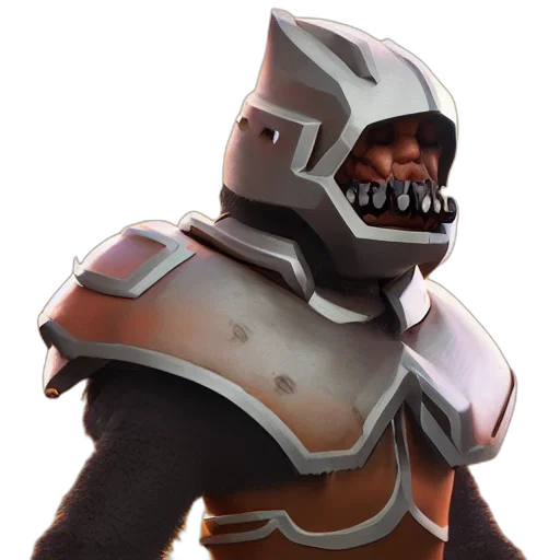 mask, face, creature, weapon transparent PNG cut-out