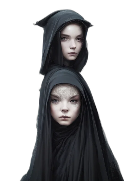 dress, crown, mask, hat transparent PNG cut-out