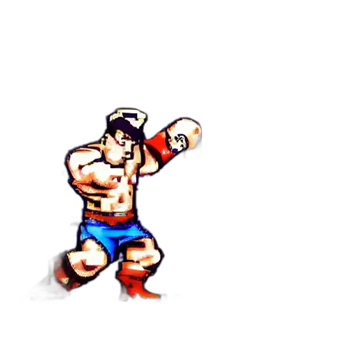 weapon, animal, pixel art, comic book art transparent PNG cut-out