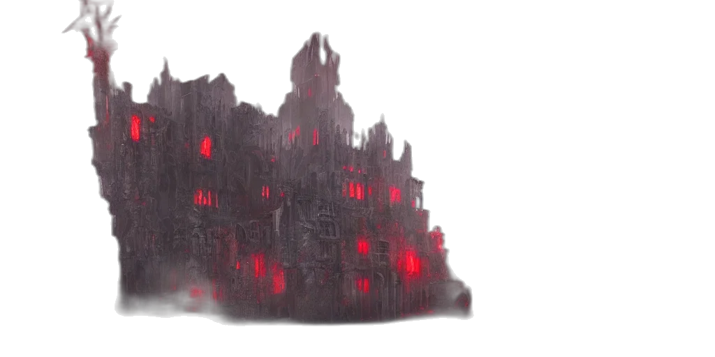 crown, building, robot, weapon transparent PNG cut-out