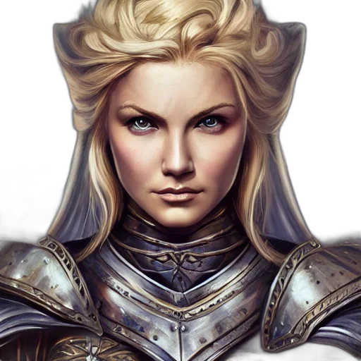face, crown, dragon, sword transparent PNG cut-out
