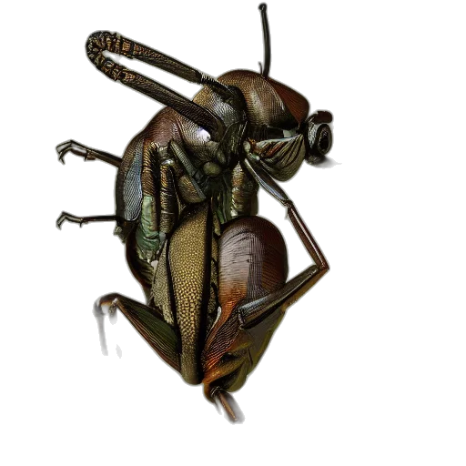 animal, creature, robot, staff transparent PNG cut-out