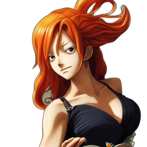 dress, staff, face, anime transparent PNG cut-out