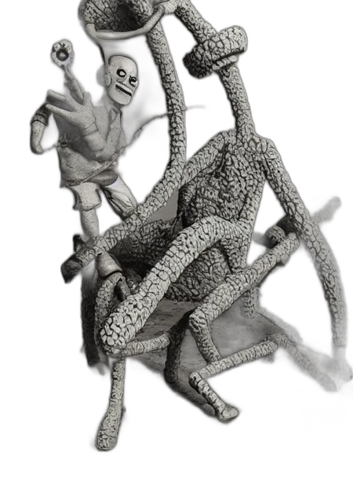 creature, robot, animal, weapon transparent PNG cut-out