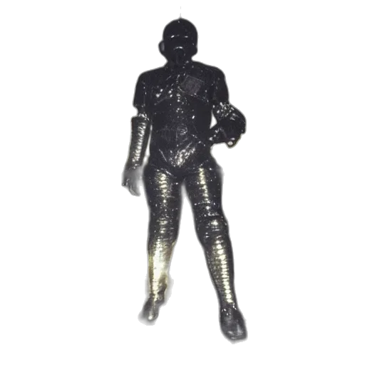 robot, staff, jacket, mask transparent PNG cut-out