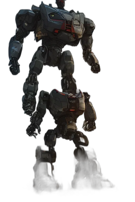 robot, creature, weapon, concept art transparent PNG cut-out
