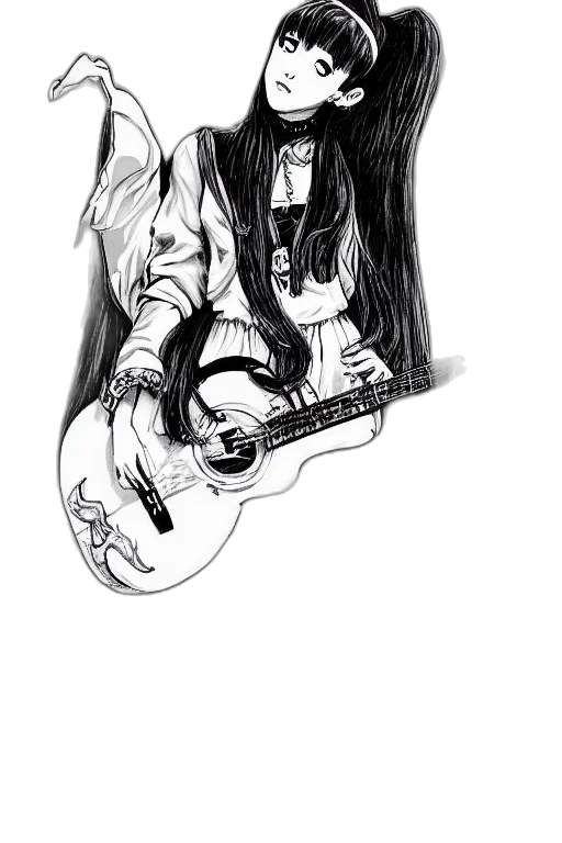 jacket, cartoon, pencil sketch, photorealistic transparent PNG cut-out