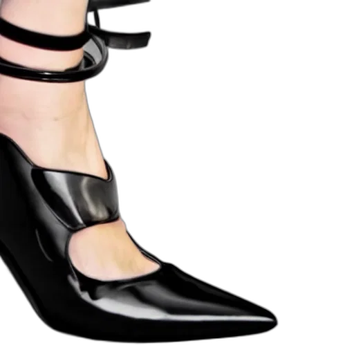 shoes, photorealistic, 3d render, concept art transparent PNG cut-out