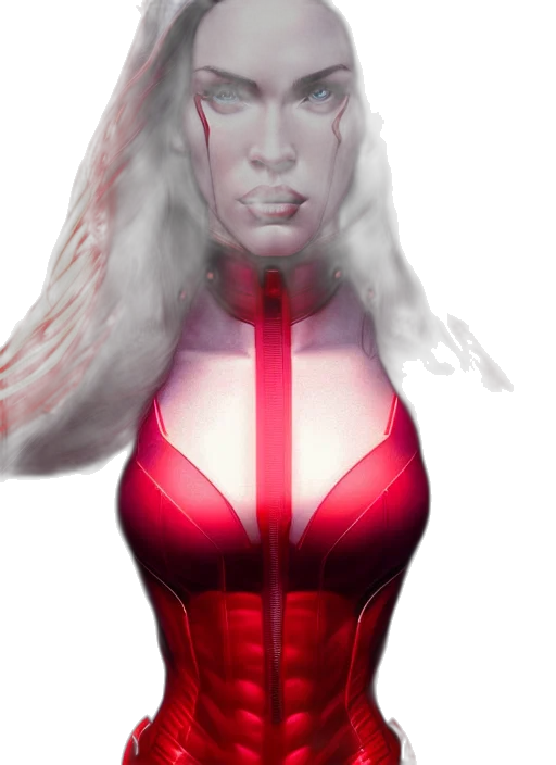 face, robot, mask, dress transparent PNG cut-out