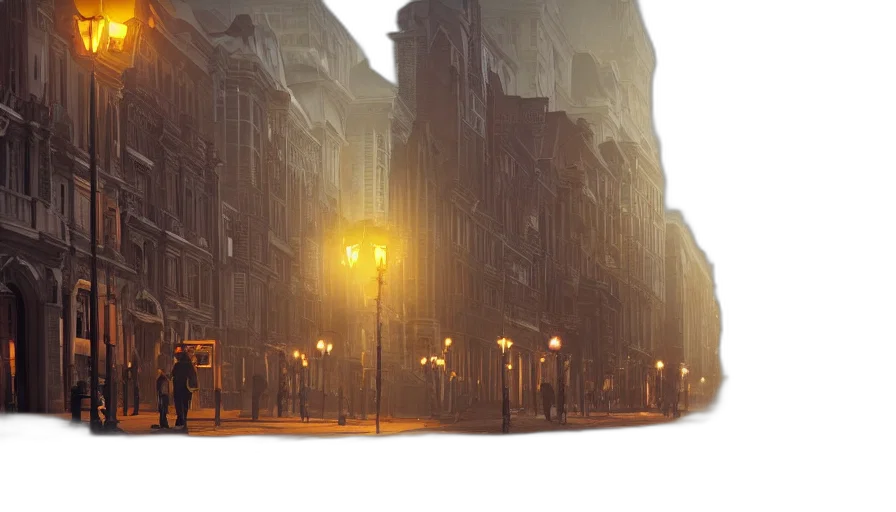 mask, building, concept art, photorealistic transparent PNG cut-out