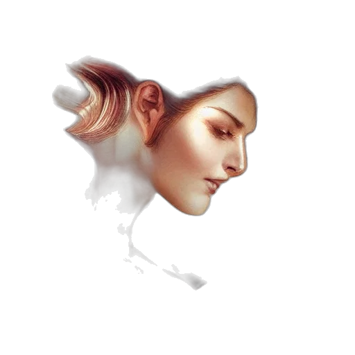 mask, face, dragon, creature transparent PNG cut-out