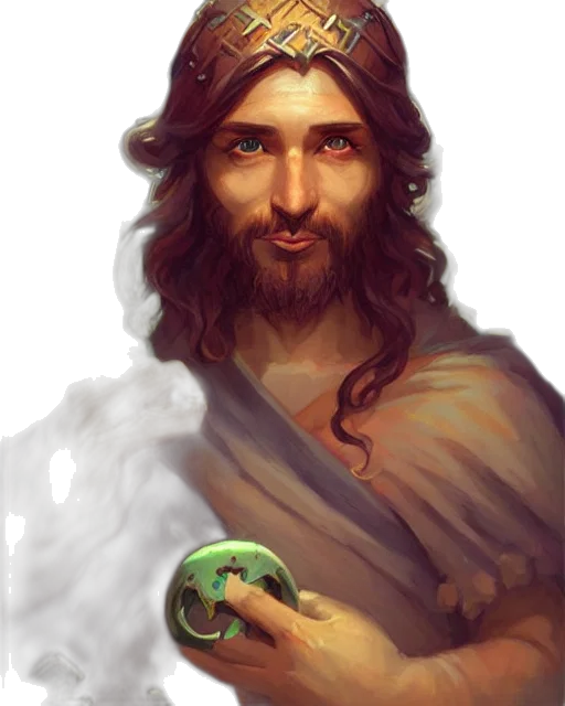 face, weapon, fantasy art, concept art transparent PNG cut-out