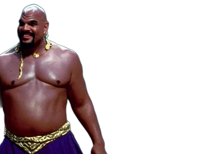 film, still, sinbad, kazaam transparent PNG cut-out
